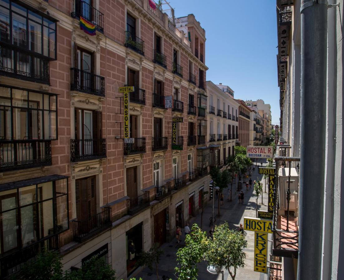 Fuencarral Adeco Hotel Madrid Eksteriør billede